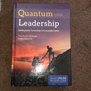 Quantum Leadership 4th Ed Textbook